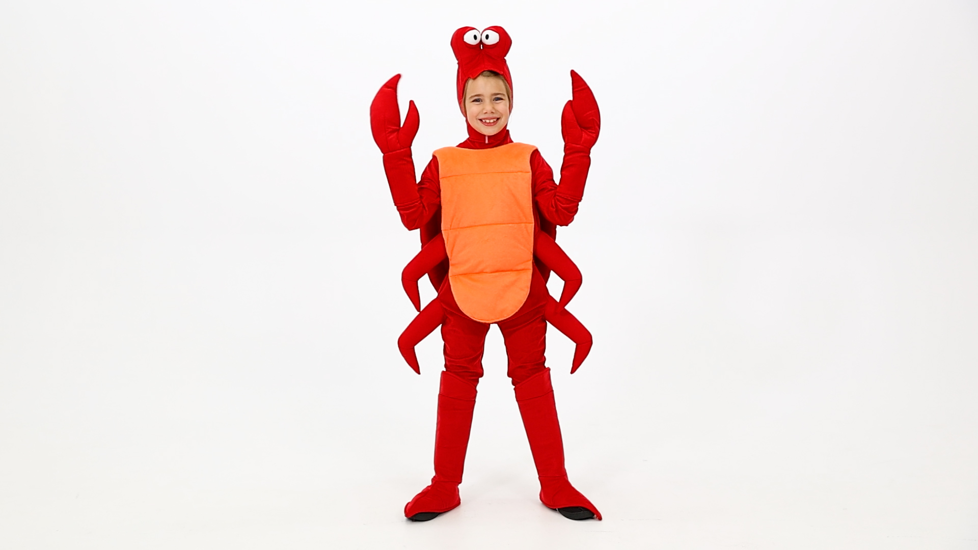 FUN6804CH Kid's Crab Costume
